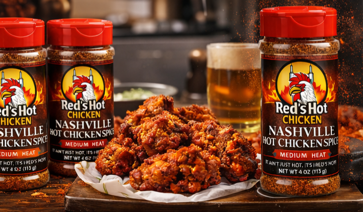 Nashville Hot Chicken Seasoning