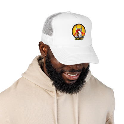 Trucker Hat — Red Hot Chicken Logo Foam Cap