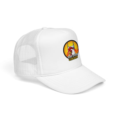 Trucker Hat — Red Hot Chicken Logo Foam Cap