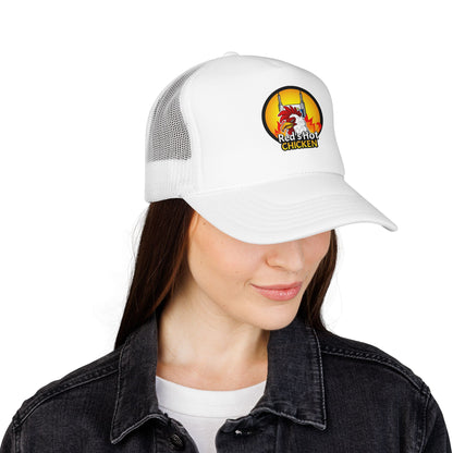 Trucker Hat — Red Hot Chicken Logo Foam Cap