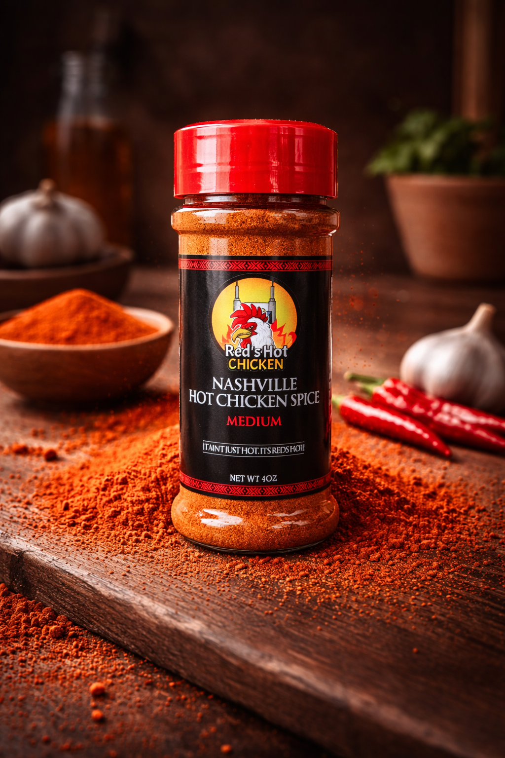 Nashville Hot Chicken Seasoning