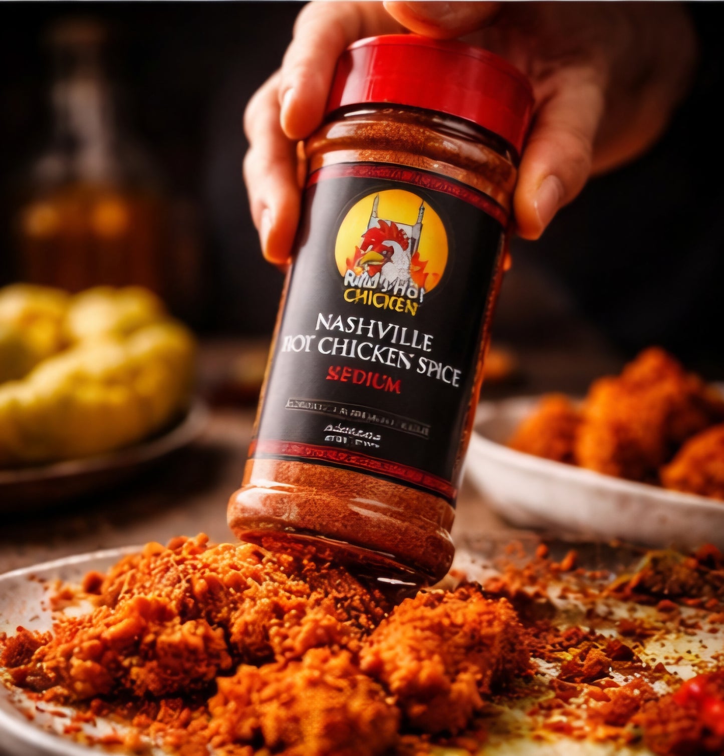 Nashville Hot Chicken Seasoning