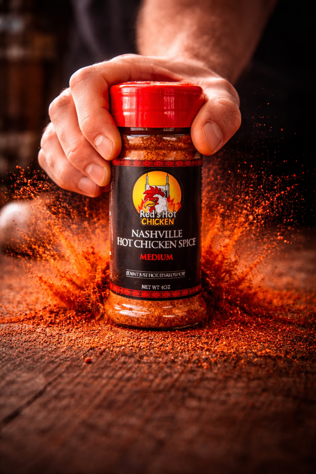 Nashville Hot Chicken Seasoning