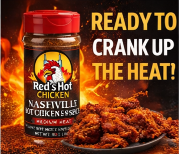 Nashville Hot Chicken Spice