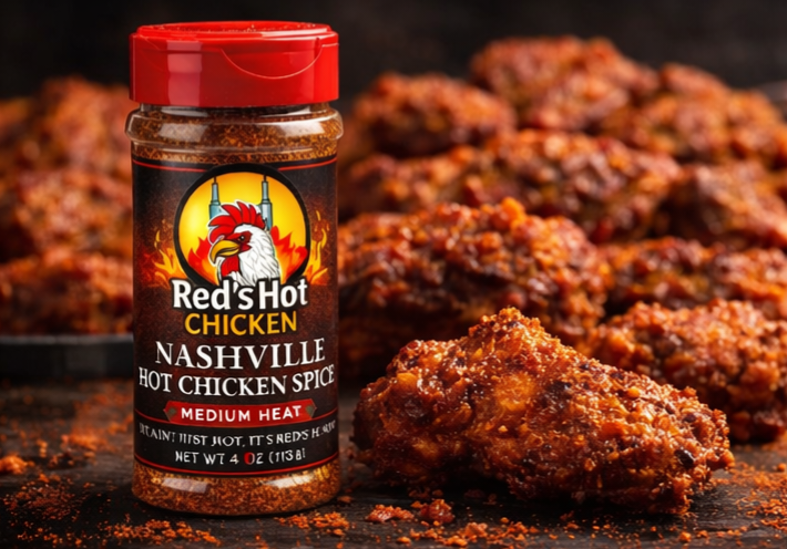 2 Pack Nashville Hot Chicken Seasoning