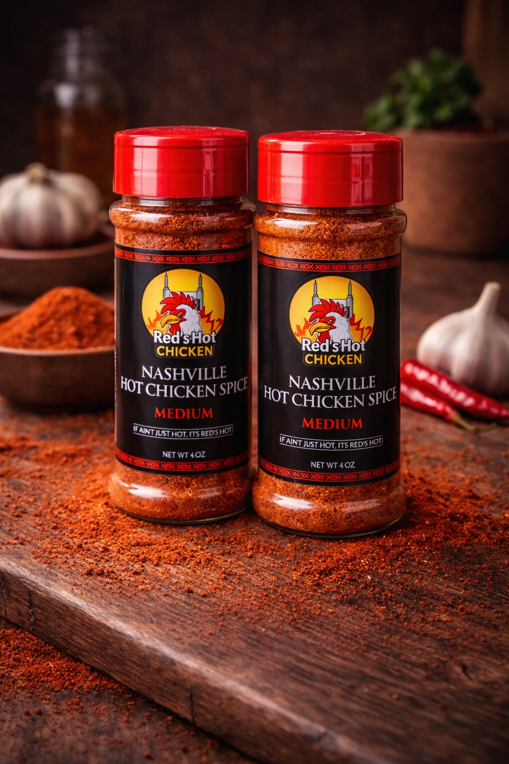 2 Pack Nashville Hot Chicken Seasoning